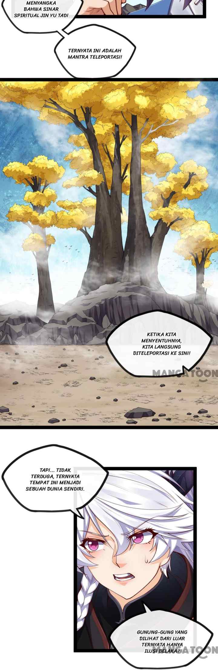Stepping Through The Fairy River chapter 277 halaman 10