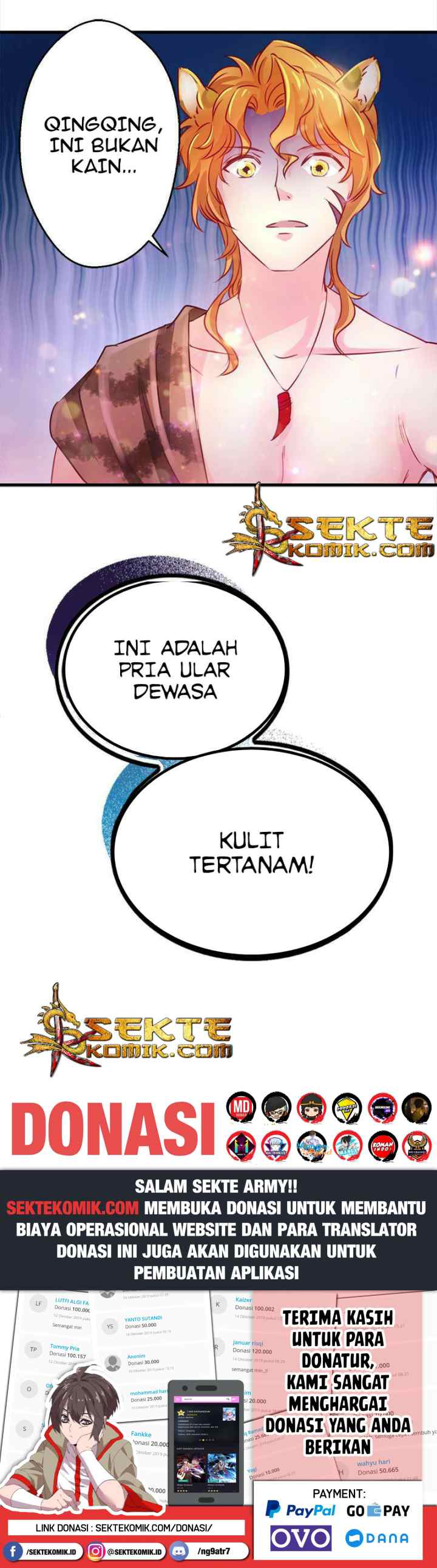 Beauty and the Beasts chapter 10 halaman 18