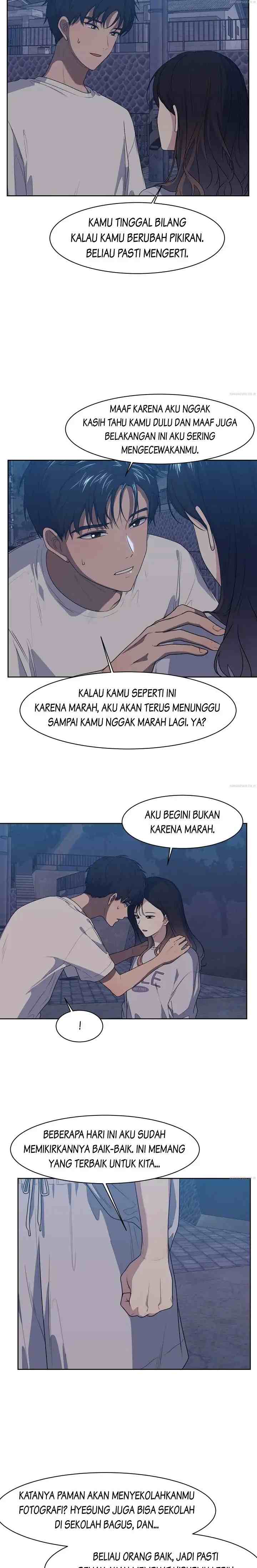 The Omniscient Point of View of an Unrequited Love chapter 71 halaman 9