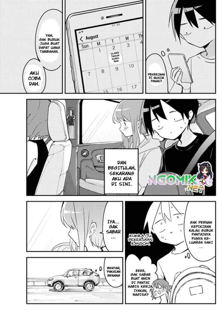 Kubo-san wa Boku (Mobu) wo Yurusanai chapter 83 halaman 4