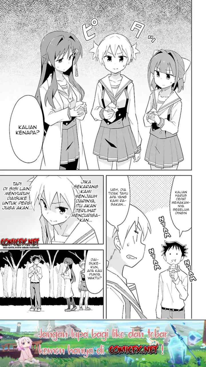 Atsumare! Fushigi Kenkyuubu chapter 55 halaman 8