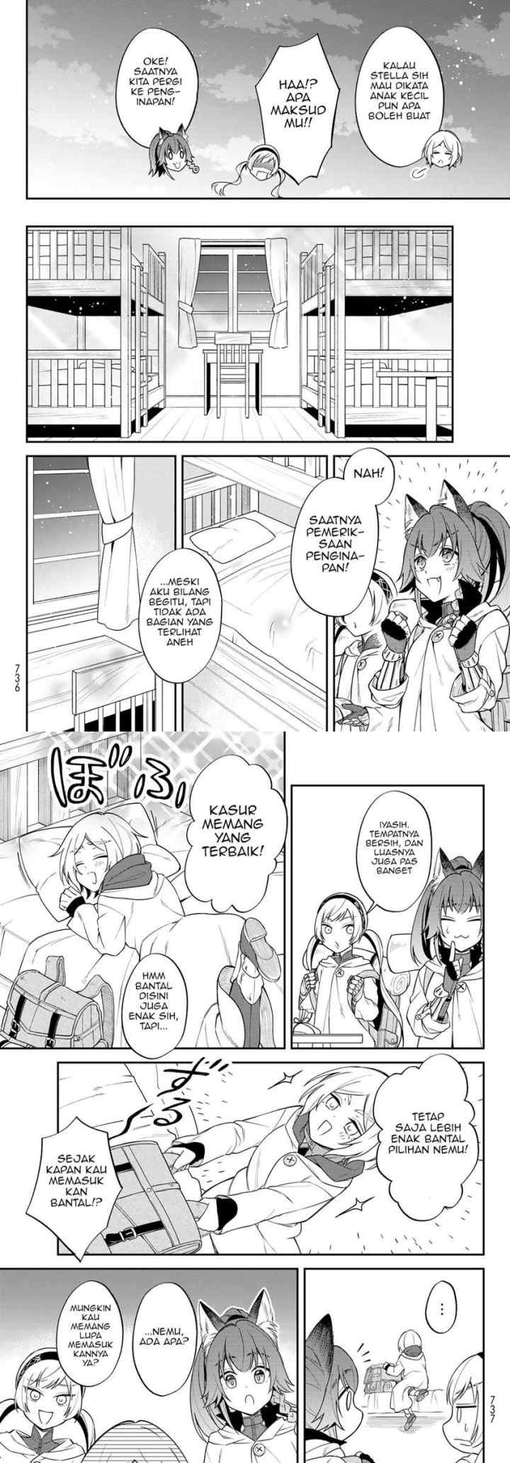 Tensei Shitara Slime Datta Ken Ibun: Makoku Gurashi no Trinity chapter 44 halaman 10