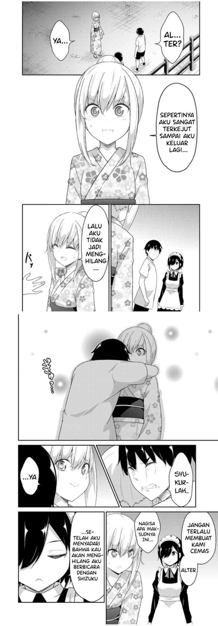Dual na Kanojo no Taoshikata chapter 39 halaman 8