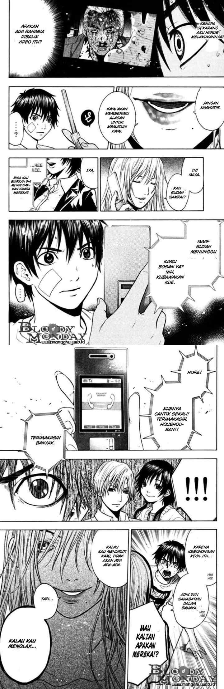Bloody Monday chapter 30 halaman 10