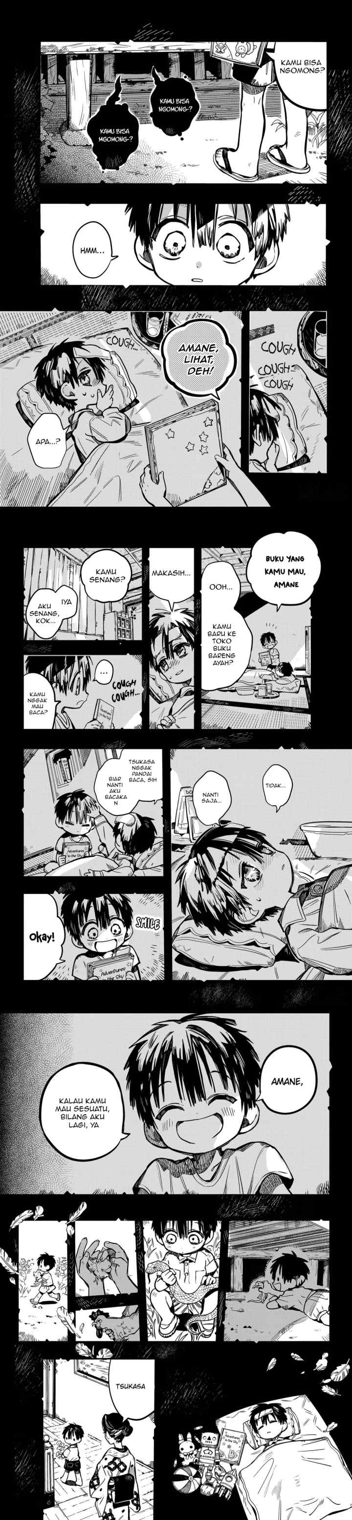 Jibaku Shounen Hanako-kun chapter 81 halaman 9