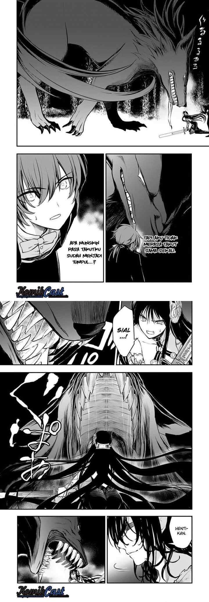 Isekai Goumon-hime chapter 9 halaman 5