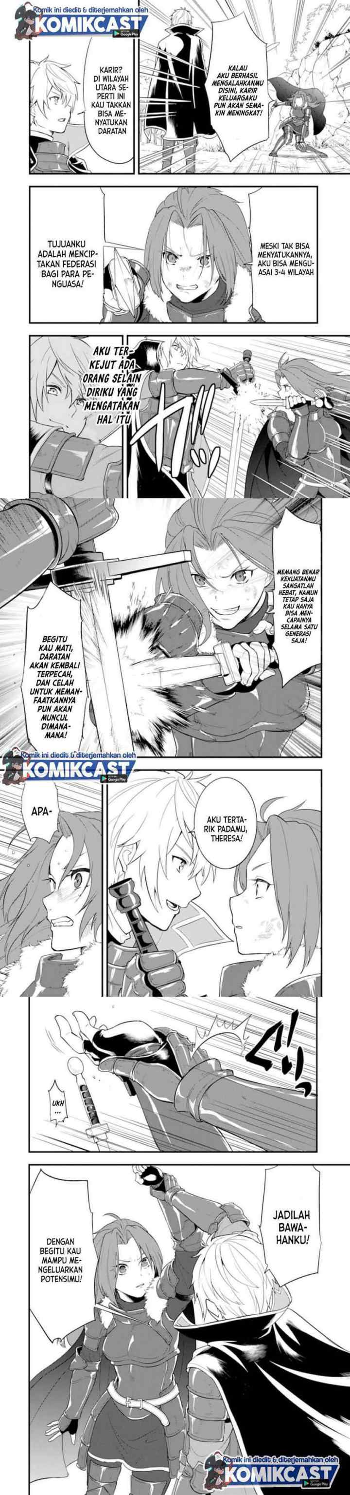 Oda Nobunaga to Iu Nazo no Shokugyo ga Mahou Kenshi yori Cheat Dattanode, Oukoku wo Tsukuru Koto ni chapter 28 halaman 12