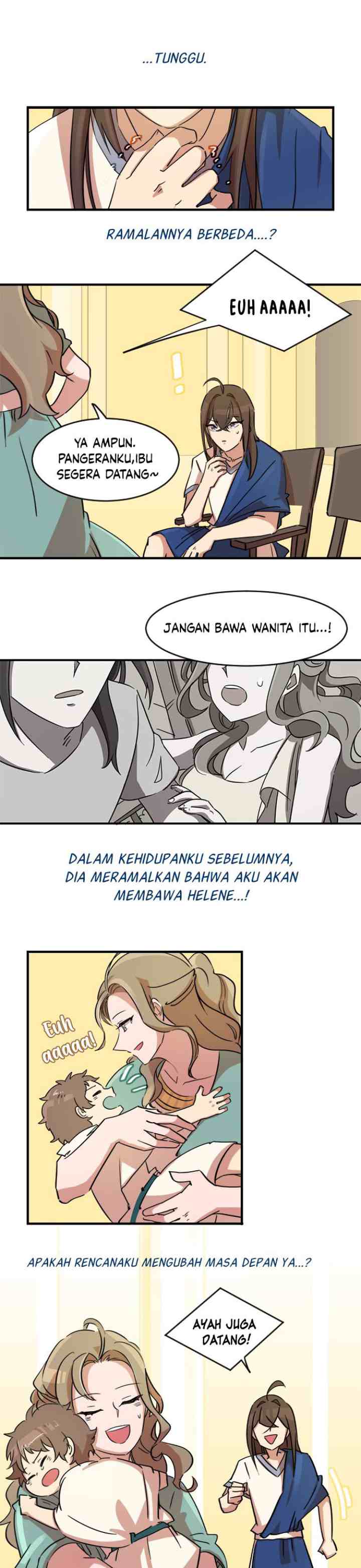 Paris's Choice chapter 11 halaman 6