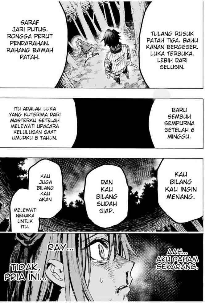 Hyouken no Majutsushi ga Sekai wo Suberu Sekai Saikyou no Majutsushi dearu Shounen wa, Majutsu Gakuin ni Nyuugaku Suru chapter 39 halaman 11