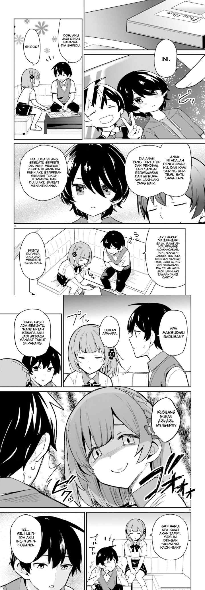 Osananajimi ga Zettai ni Makenai Love Comedy chapter 8 halaman 5