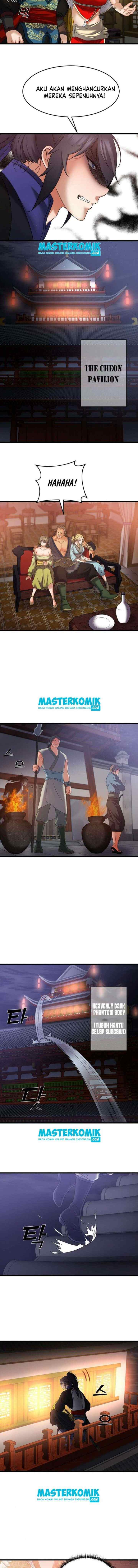 Past Lives of the Thunder Gods chapter 15 halaman 8