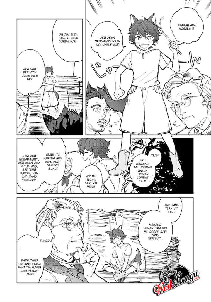 Isekai Tensei ni Kansha o chapter 7 halaman 8