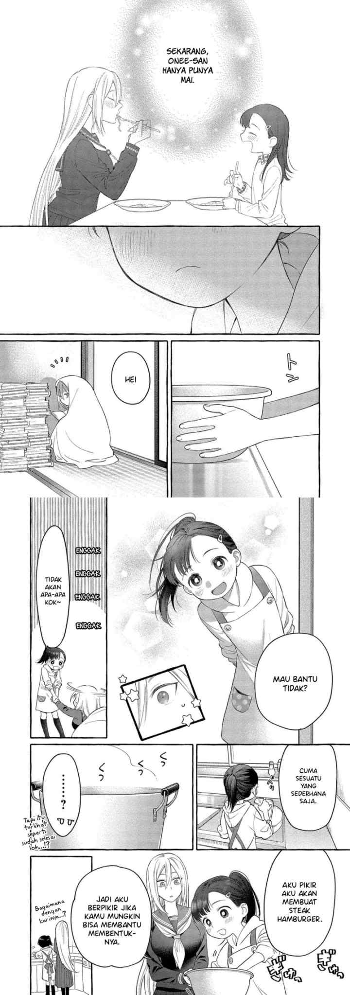 Mai-chan no Onee-san Shiiku Gohan chapter 3 halaman 8