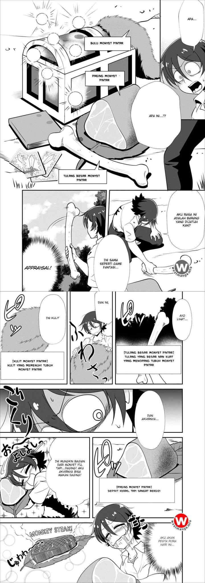 Shinka no Mi ~Shiranai Uchi ni Kachigumi Jinsei chapter 2 halaman 4