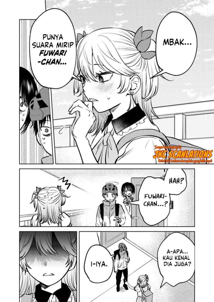 The Story of a Scary Consignee chapter 9 halaman 8
