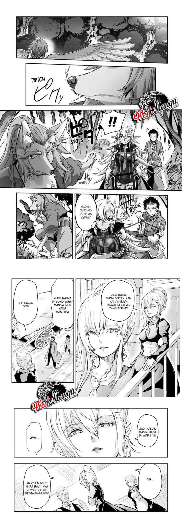 Craft Game no Nouryoku de Isekai Kouryaku!! chapter 12 halaman 14