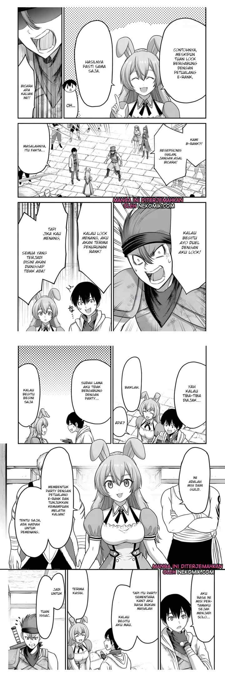 The Beast Tamer was Fired from his Childhood Friends' S-Rank Party chapter 5 halaman 9