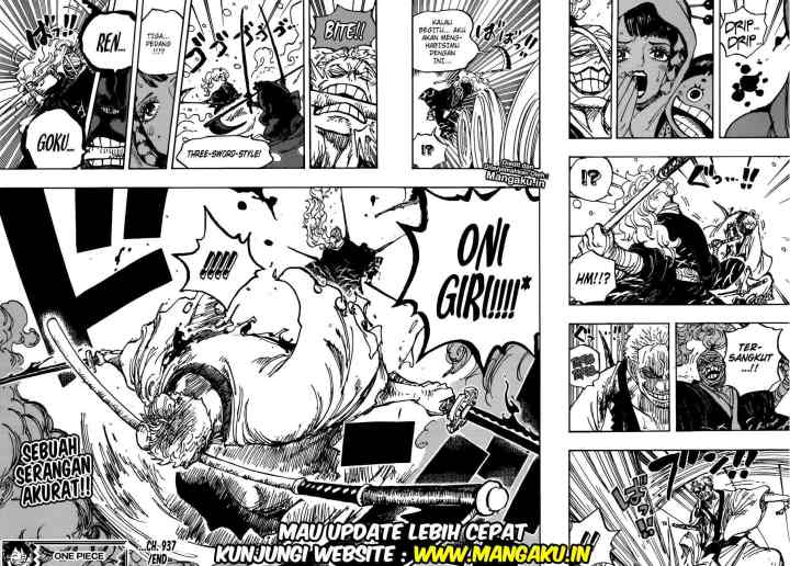 One Piece chapter 937 halaman 17
