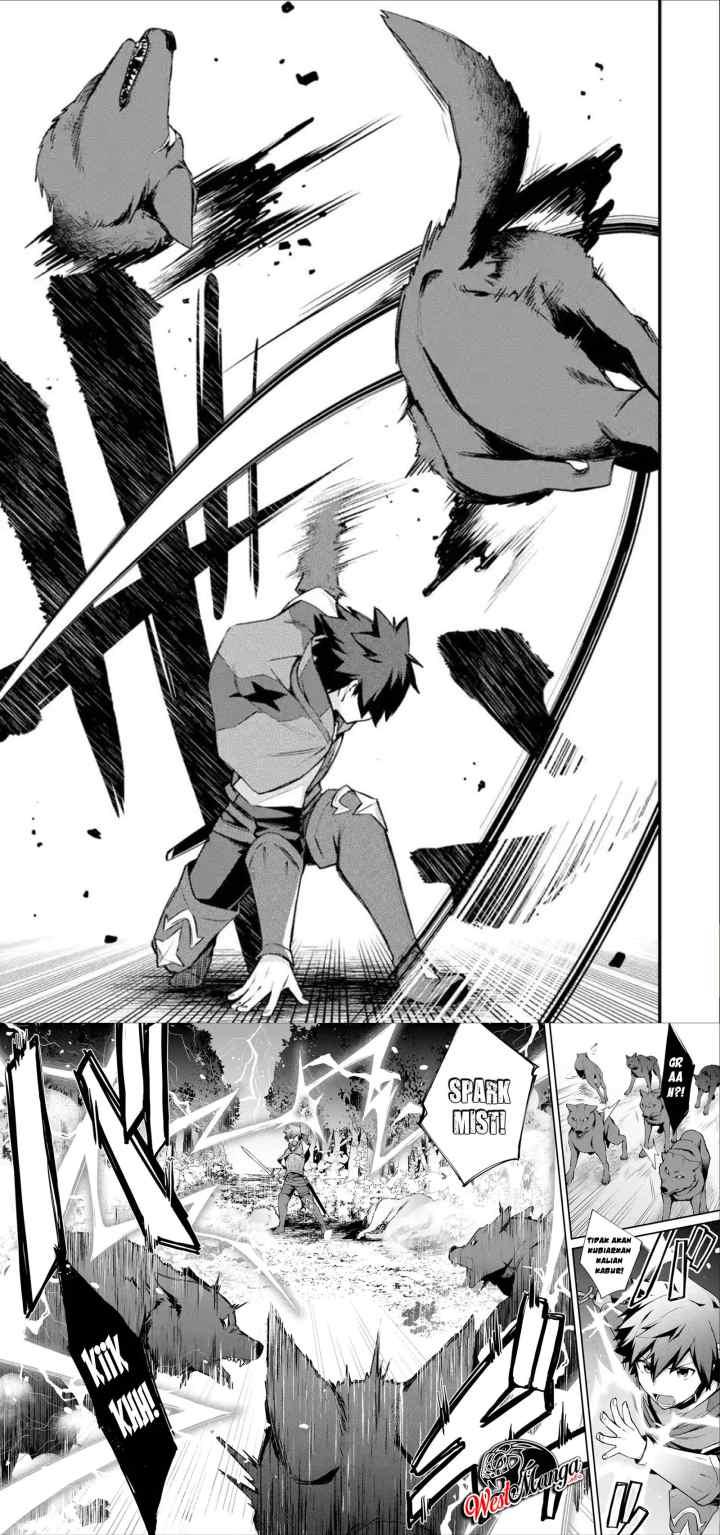 Nido Tensei Shita Shounen wa S Rank Boukensha Toshite Heion ni Sugosu-zense ga kenja de eiyuu datta boku wa raisede wa jimini ikiru chapter 17 halaman 9