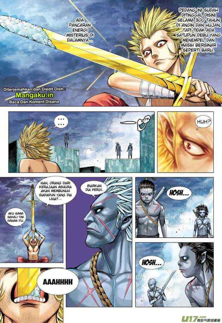 Journey to the West chapter 65.1 halaman 12