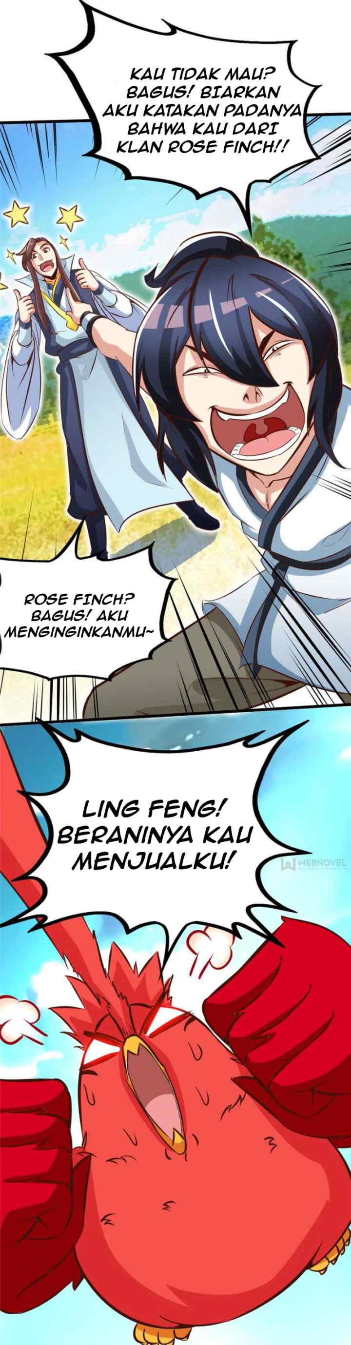 Born to Be a God chapter 107 halaman 17