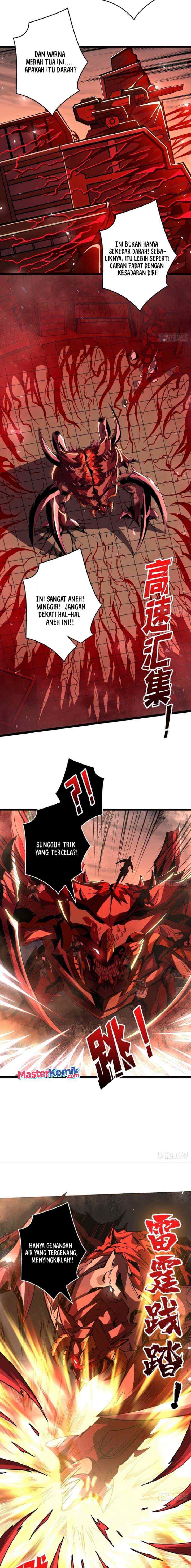King Account At The Start chapter 138 halaman 9
