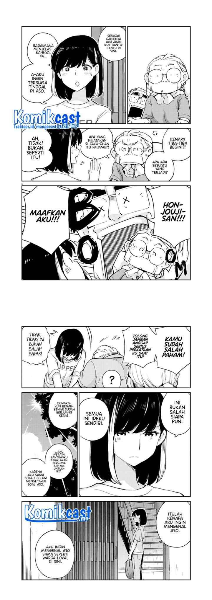 Kekkon Surutte, Hontou desu ka? chapter 75 halaman 4