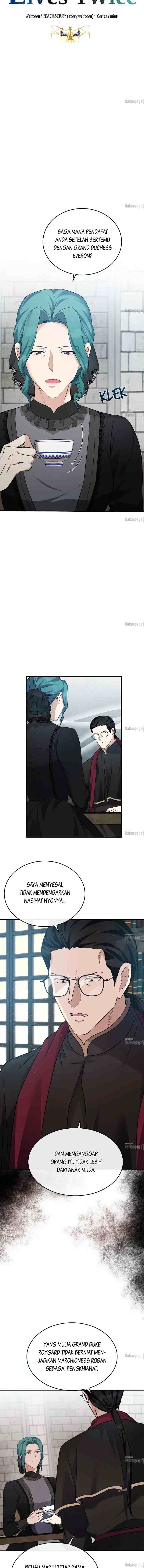 The Villainess Lives Twice chapter 119 halaman 7