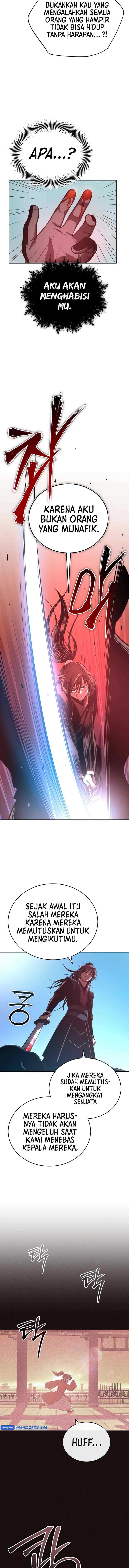 Records of the Demonic Path's Return chapter 33 halaman 15