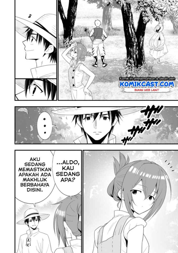 A-Rank Boukensha no Slow Life chapter 19.1 halaman 11