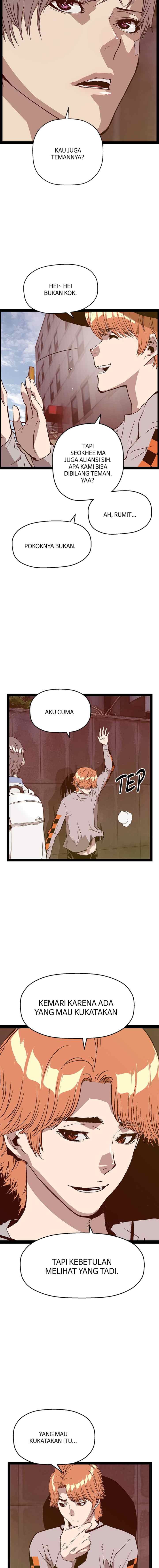 Weak Hero chapter 111 halaman 9