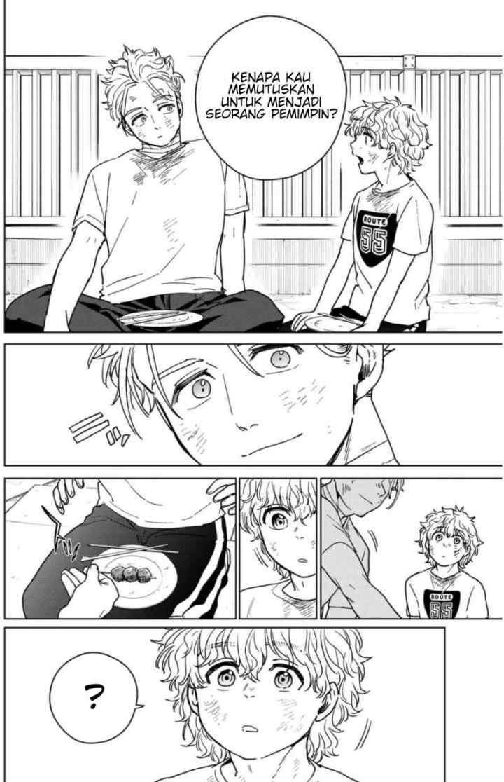 Wind Breaker (NII Satoru) chapter 28 halaman 9