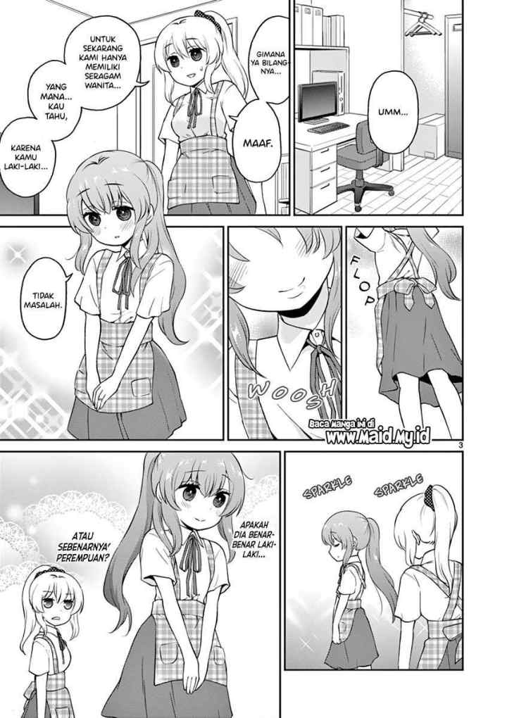 Otoko no Ko Tsuma chapter 23 halaman 5