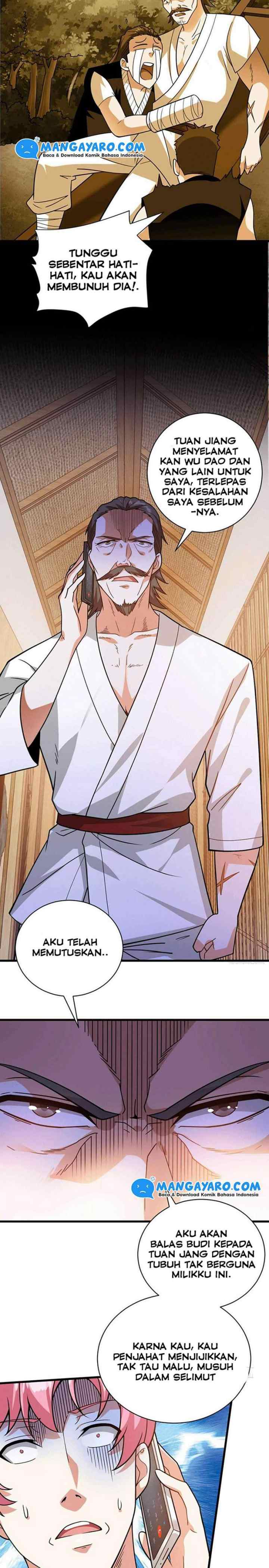 God of War Dragon Son-in-law chapter 47 halaman 13