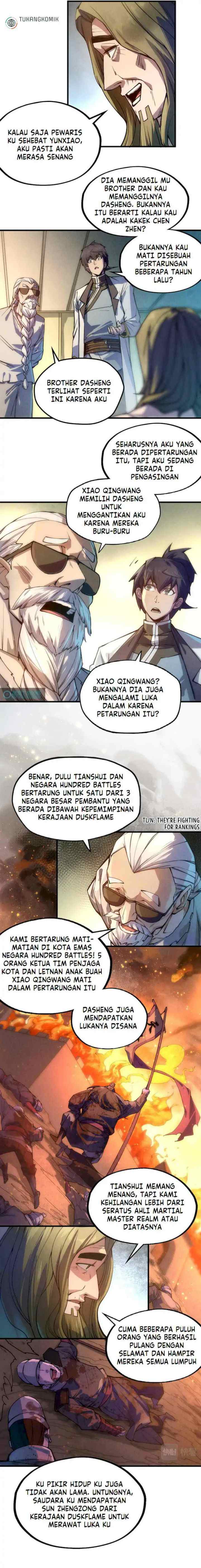 The Ultimate of All Ages (The Ancient Sovereign of Eternity) chapter 60 halaman 5