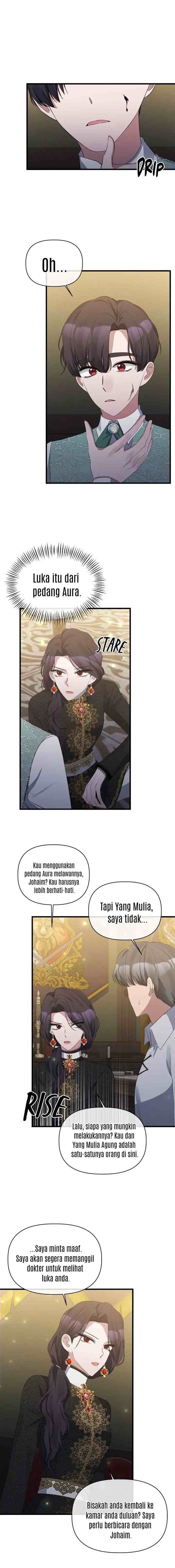 The Grand Duchess of the North Was Secretly a Villainess chapter 14 halaman 10