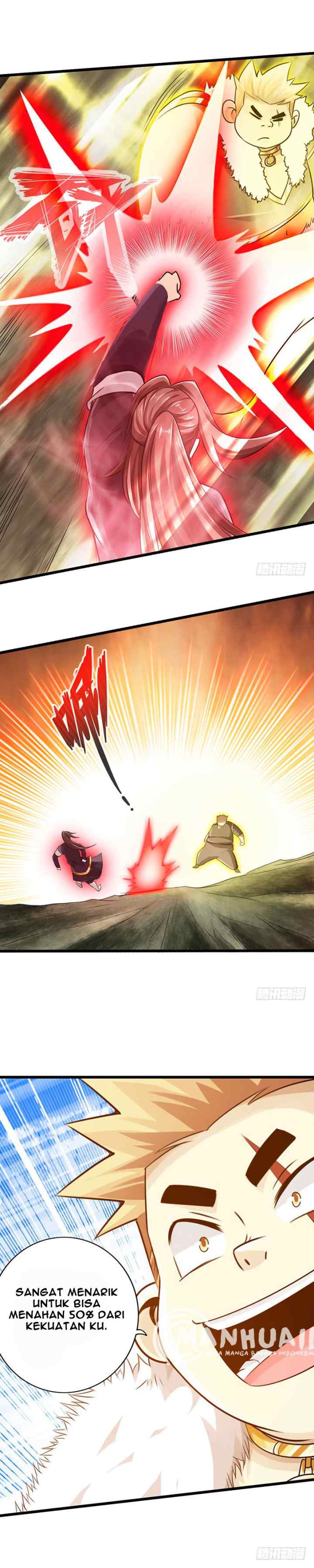 The Legend of Mad Magic chapter 33 halaman 12