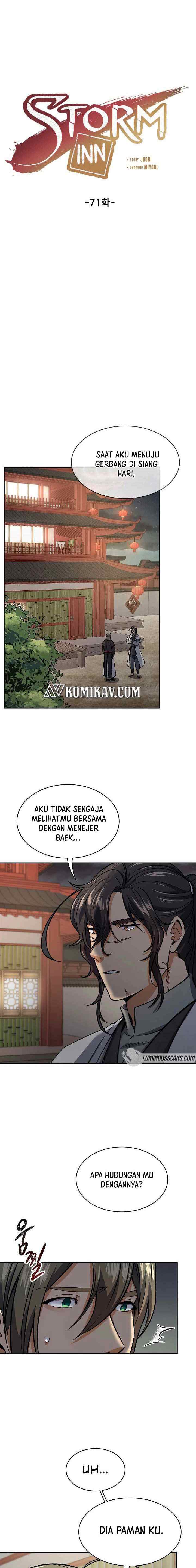 Storm Inn chapter 71 halaman 5
