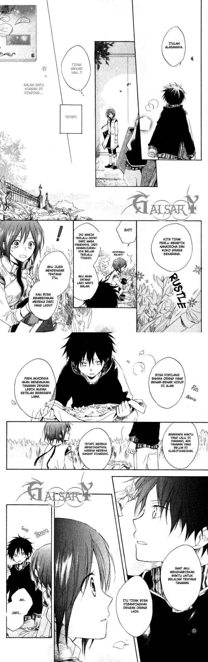 Akagami no Shirayukihime chapter 5 halaman 9
