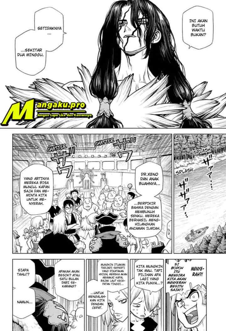 Dr. Stone chapter 161 halaman 5