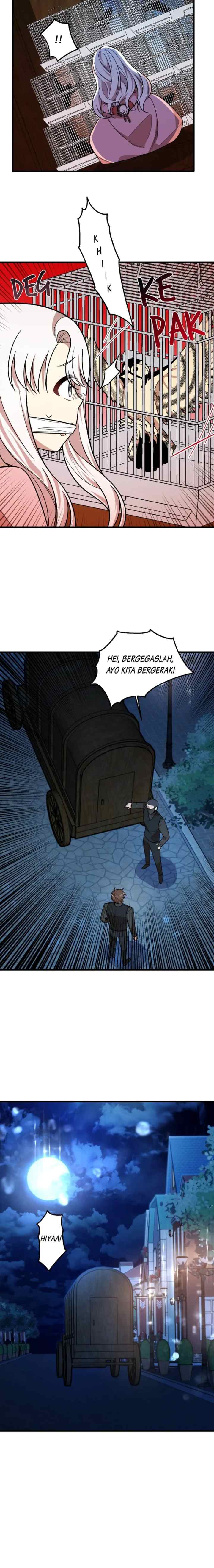 Four Dangerous Brothers to My Rescue! chapter 15 halaman 4
