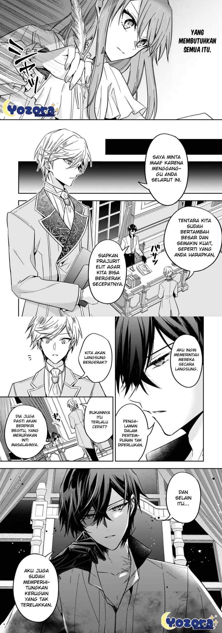The Villainess Wants to Enjoy a Carefree Married Life in a Former Enemy Country in Her Seventh Loop! chapter 26 halaman 13