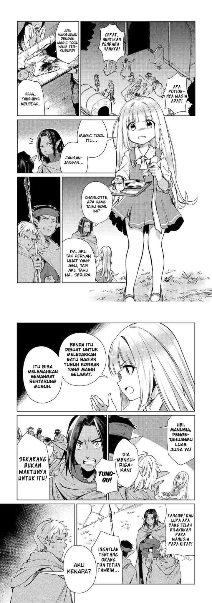 The Former Structural Researcher's Story of Otherworldly Adventure chapter 19 halaman 4