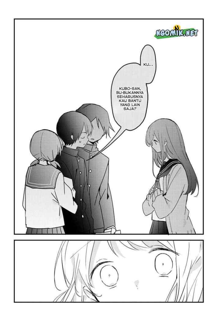 Kubo-san wa Boku (Mobu) wo Yurusanai chapter 111 halaman 11