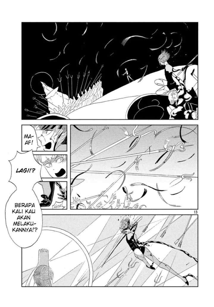 Houseki no Kuni chapter 48 halaman 12