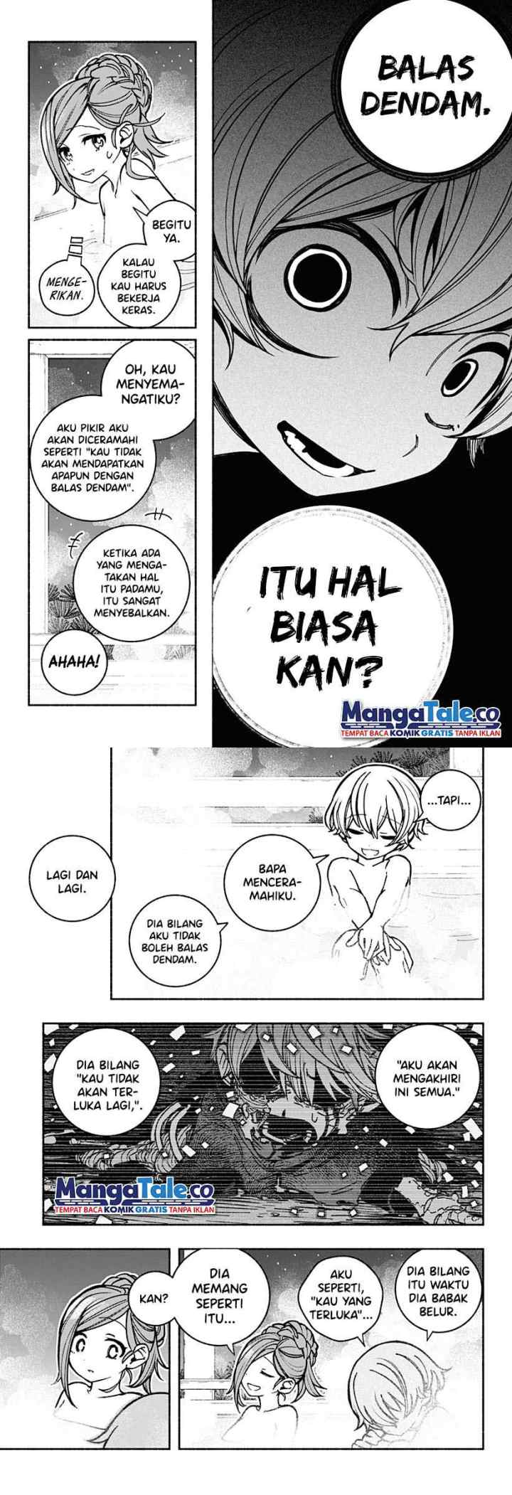Exorcist wo Otosenai chapter 12 halaman 8