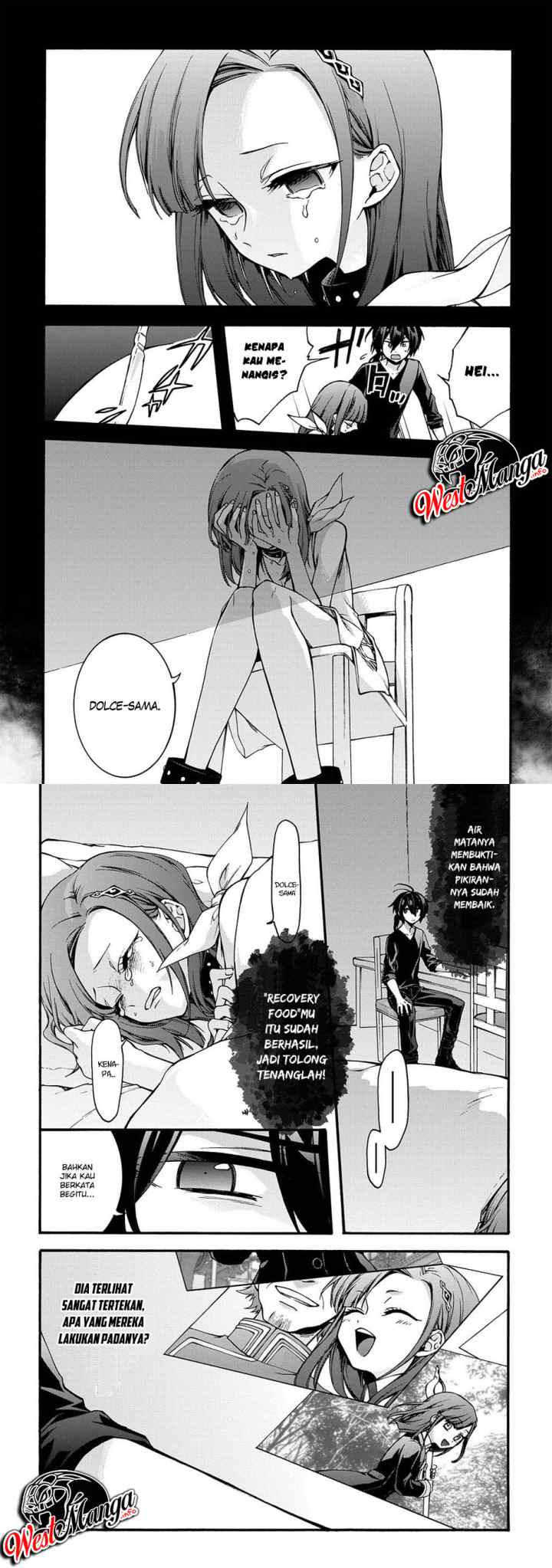 Garbage Brave: Isekai ni Shoukan Sare Suterareta Yuusha no Fukushuu Monogatari chapter 6 halaman 6