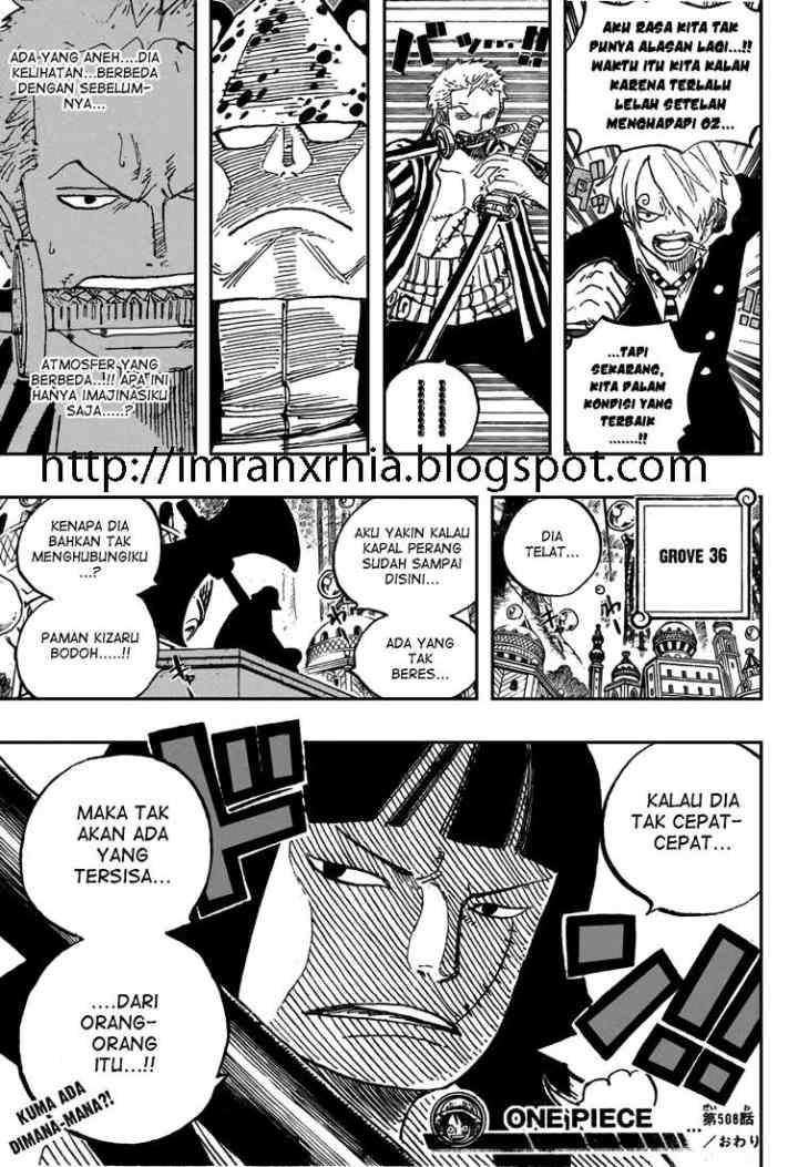 One Piece chapter 508 halaman 19