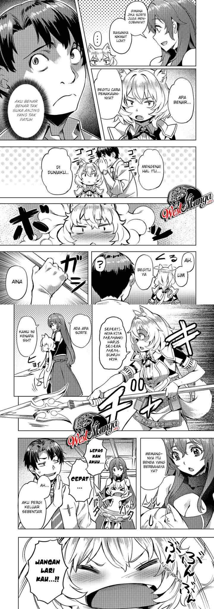 Isekai de Slow Life wo (Ganbou) chapter 10 halaman 9