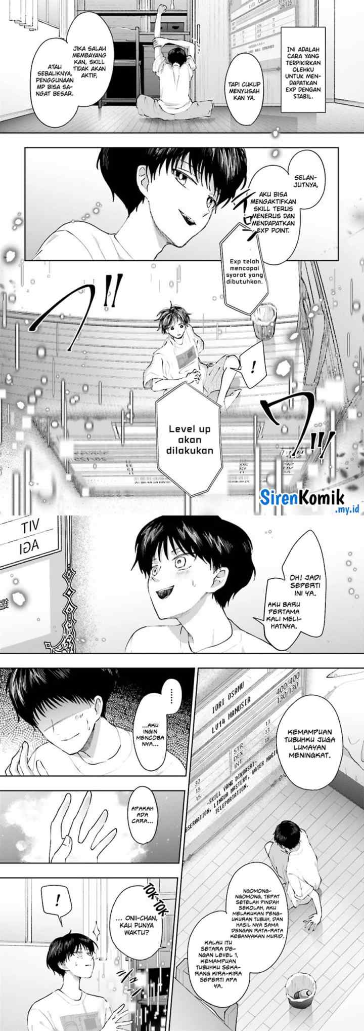 Classmate wa Isekai de Yuusha ni Natta kedo, Ore dake Gendai Nihon ni Okizari ni Narimashita chapter 2 halaman 16